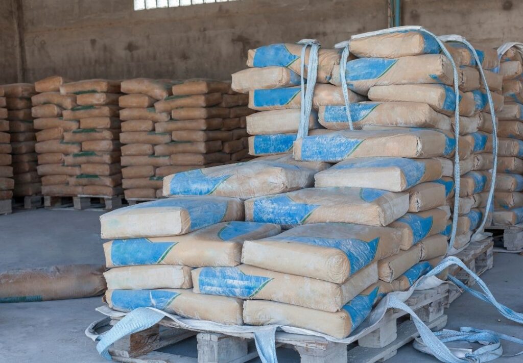 oceanic minerals cement