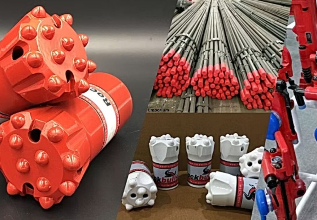 oceanic minerals drill bits