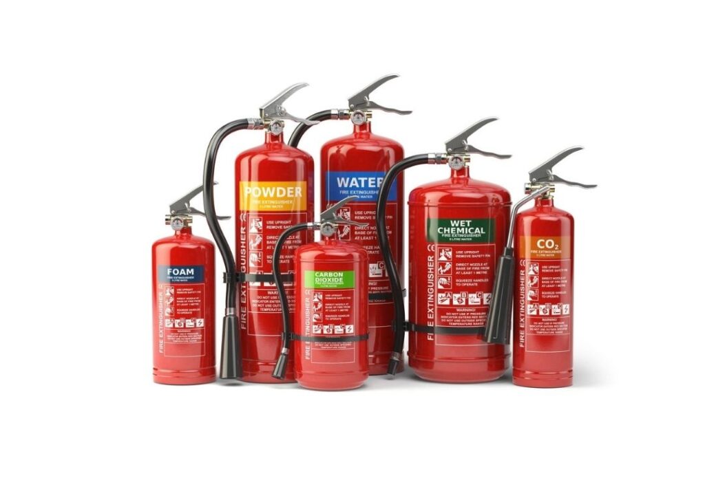 oceanic minerals fire extinguisher
