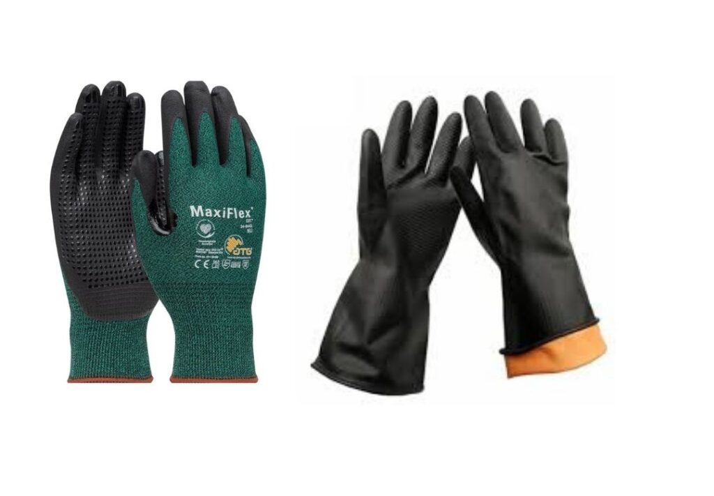 oceanic minerals gloves