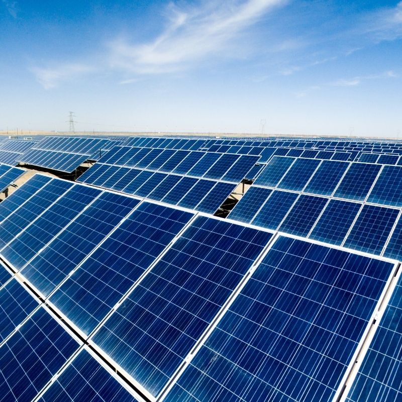 oceanic minerals solar panel