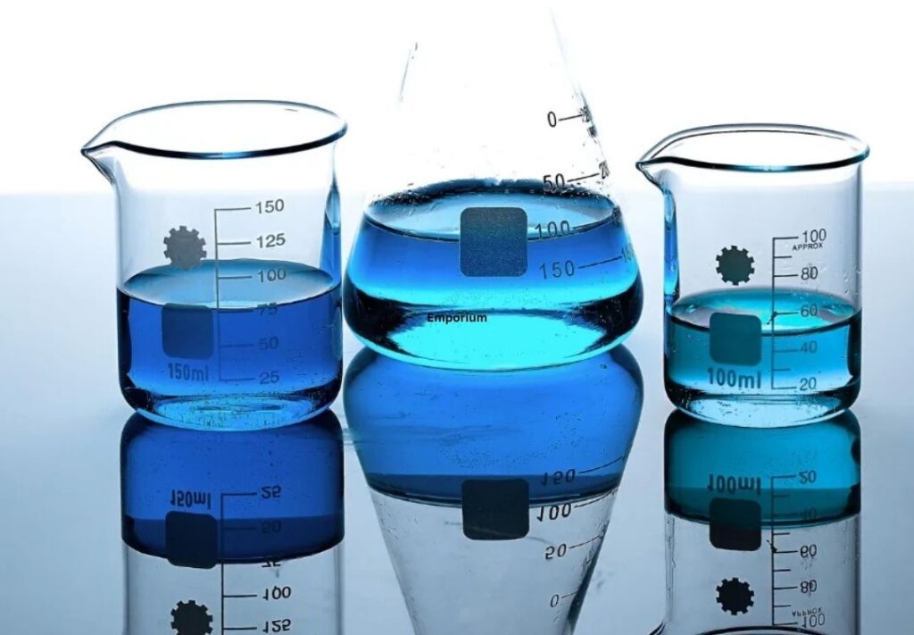 oceanic minerals water chemicals
