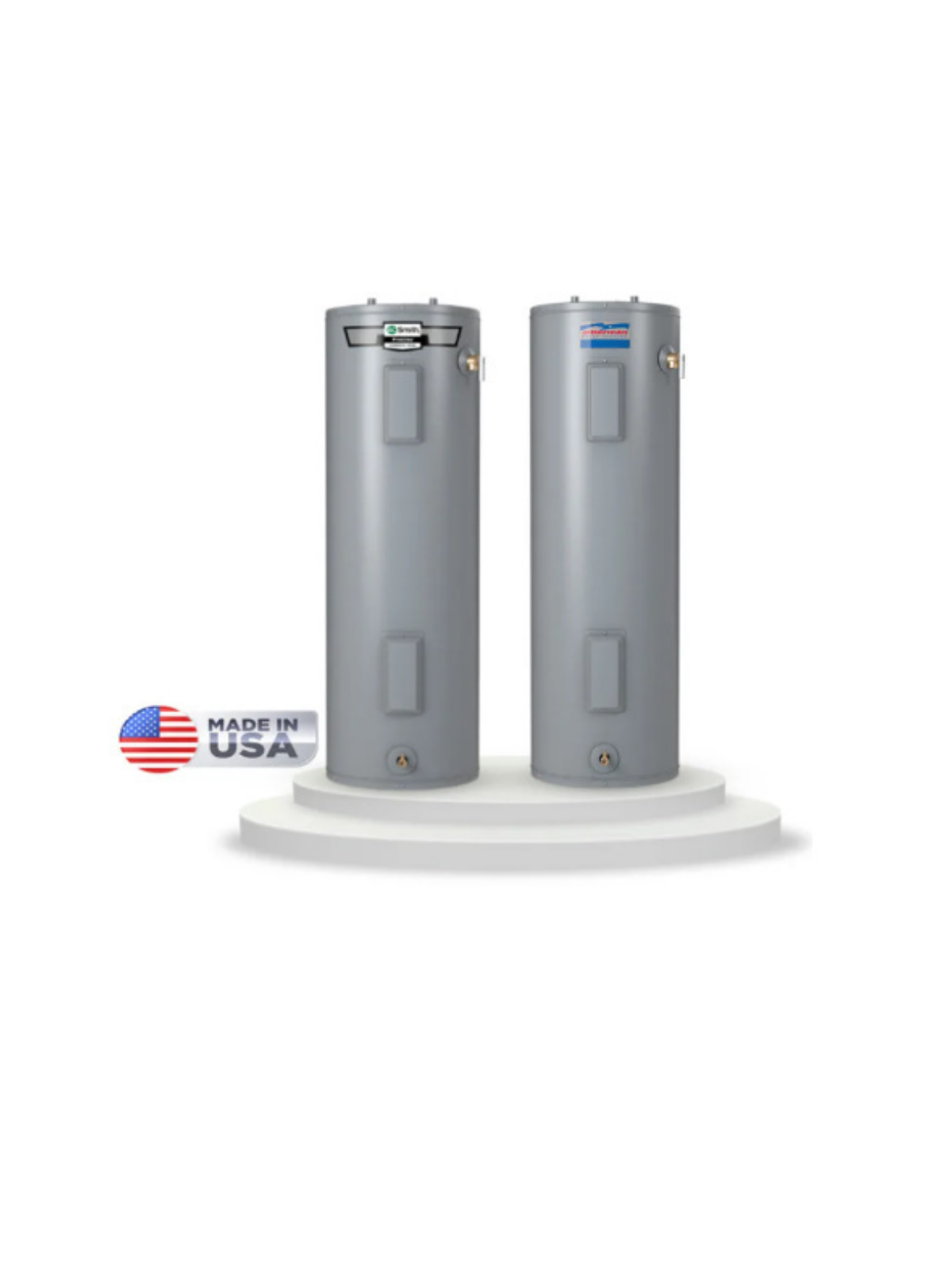 American central water heater — 30 to 120 gallons (2 units)
