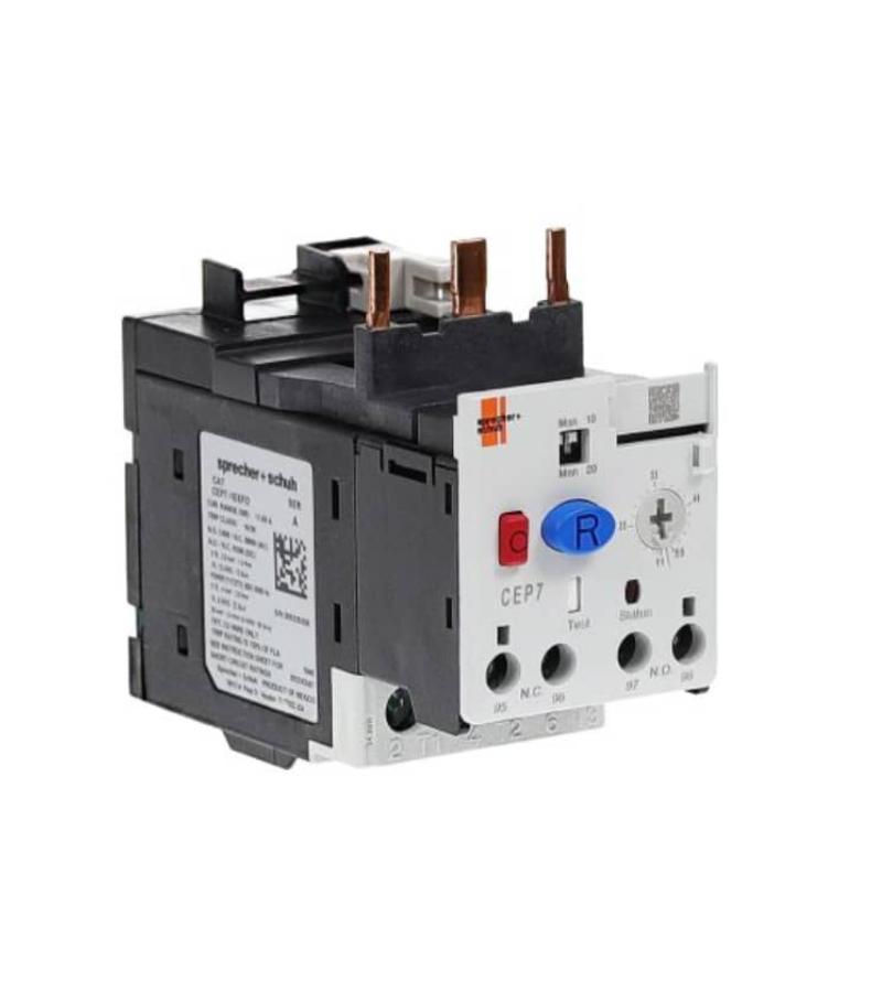 Sprecher + Schuh CEP7 Gen 3 Electronic Overload Relay - view 1